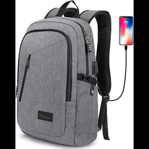 Laptop Backpack for Travel, Anti-theft Laptop Backpack for Men Business Backpack - Picture 7 of 7